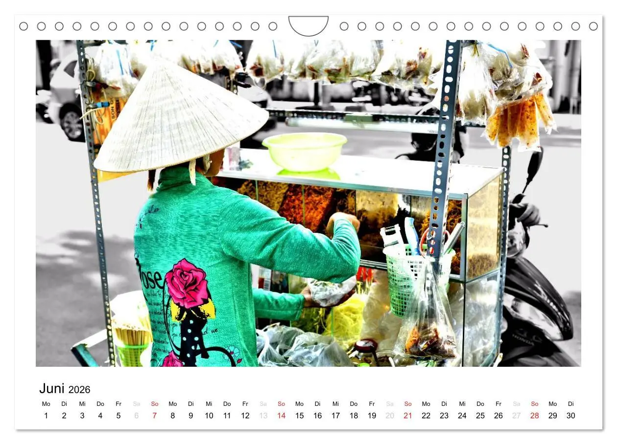 Bild: 9783516220582 | Vietnam - Mit anderen Augen (Wandkalender 2026 DIN A4 quer),...