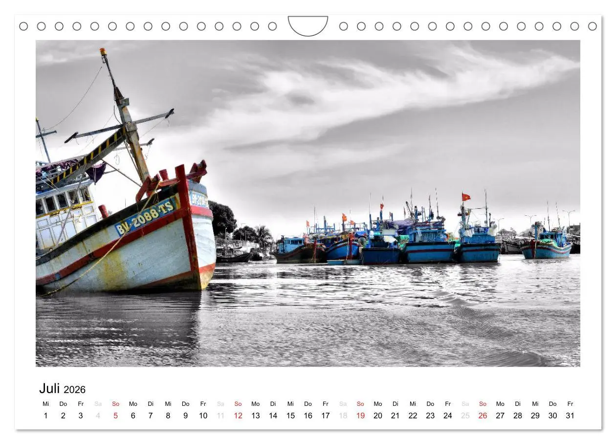 Bild: 9783516220582 | Vietnam - Mit anderen Augen (Wandkalender 2026 DIN A4 quer),...