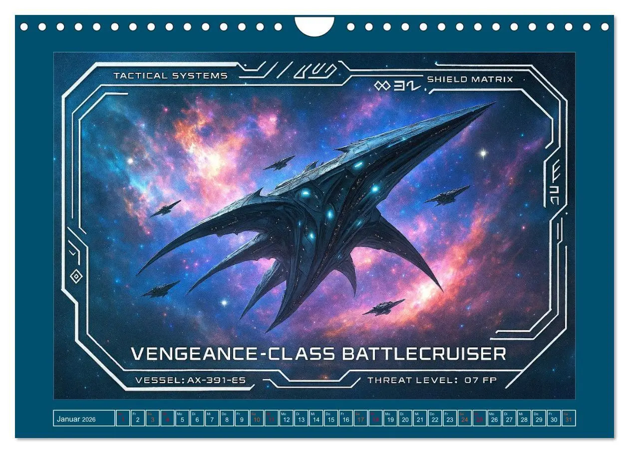 Bild: 9783516600582 | Intelligente Alientechnik (Wandkalender 2026 DIN A4 quer), CALVENDO...