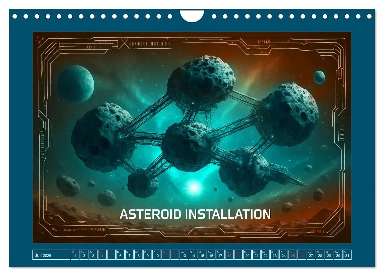 Bild: 9783516600582 | Intelligente Alientechnik (Wandkalender 2026 DIN A4 quer), CALVENDO...