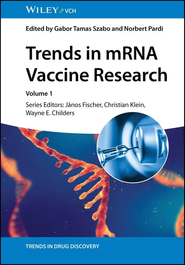 Cover: 9783527350582 | Trends in mRNA Vaccine Research | Gabor Tamas Szabo (u. a.) | Buch