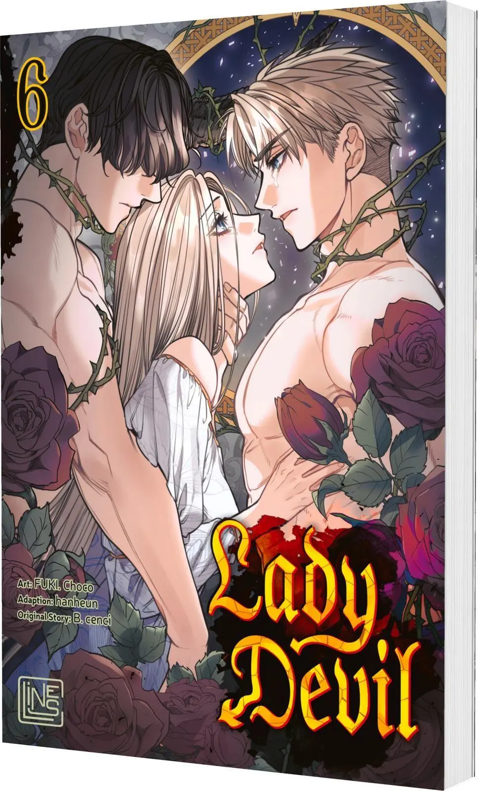 Cover: 9783551630582 | Lady Devil 6 | B. Cenci (u. a.) | Taschenbuch | Lady Devil | 304 S.