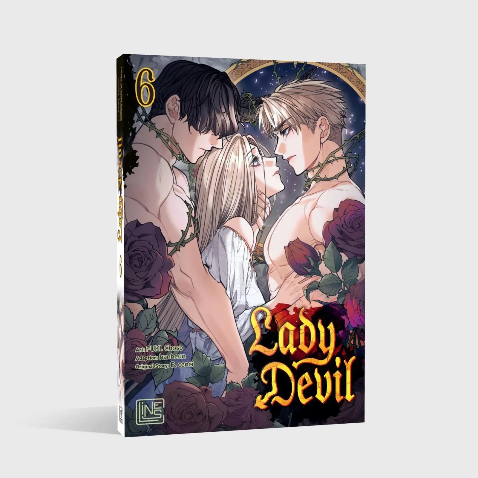 Bild: 9783551630582 | Lady Devil 6 | B. Cenci (u. a.) | Taschenbuch | Lady Devil | 304 S.