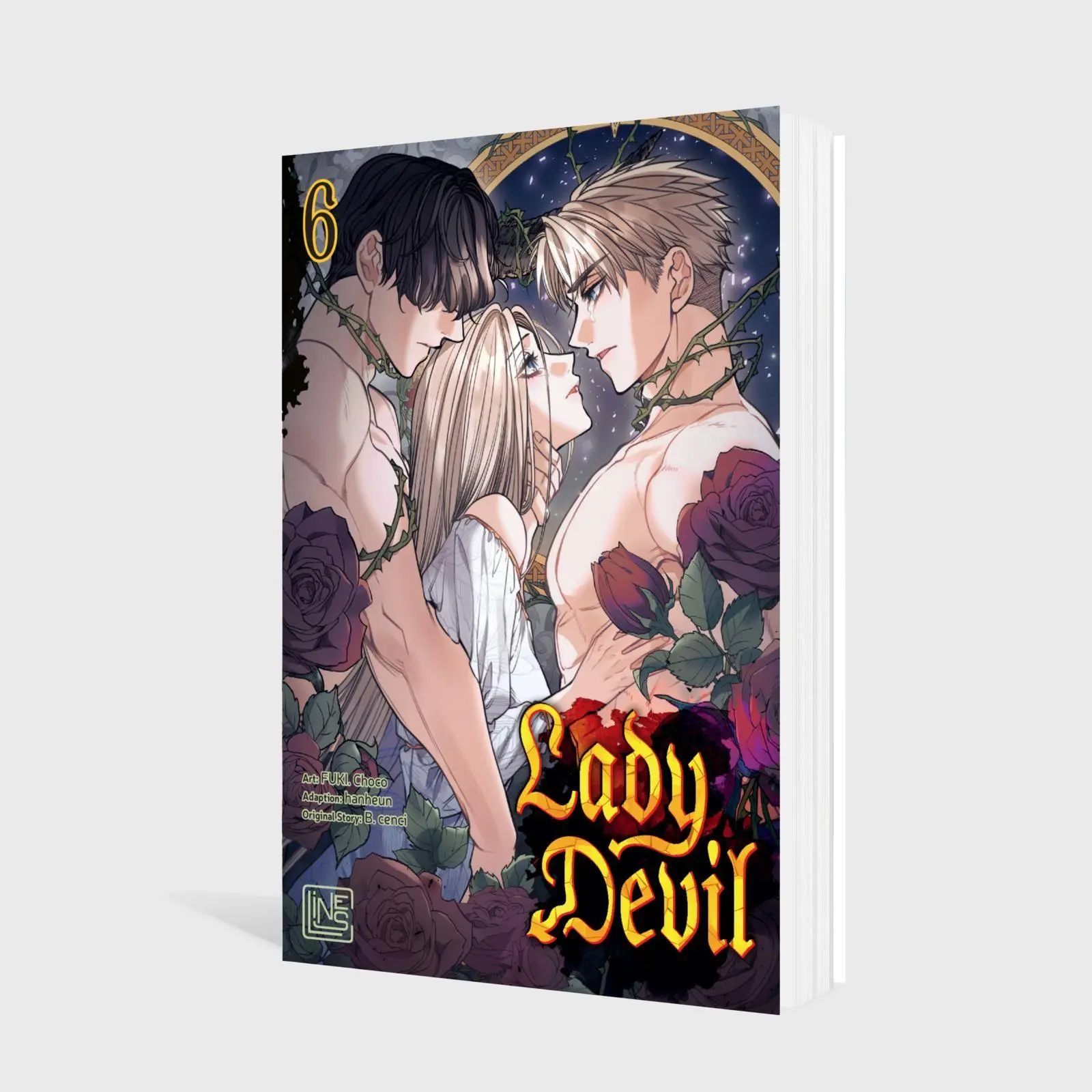 Bild: 9783551630582 | Lady Devil 6 | B. Cenci (u. a.) | Taschenbuch | Lady Devil | 304 S.