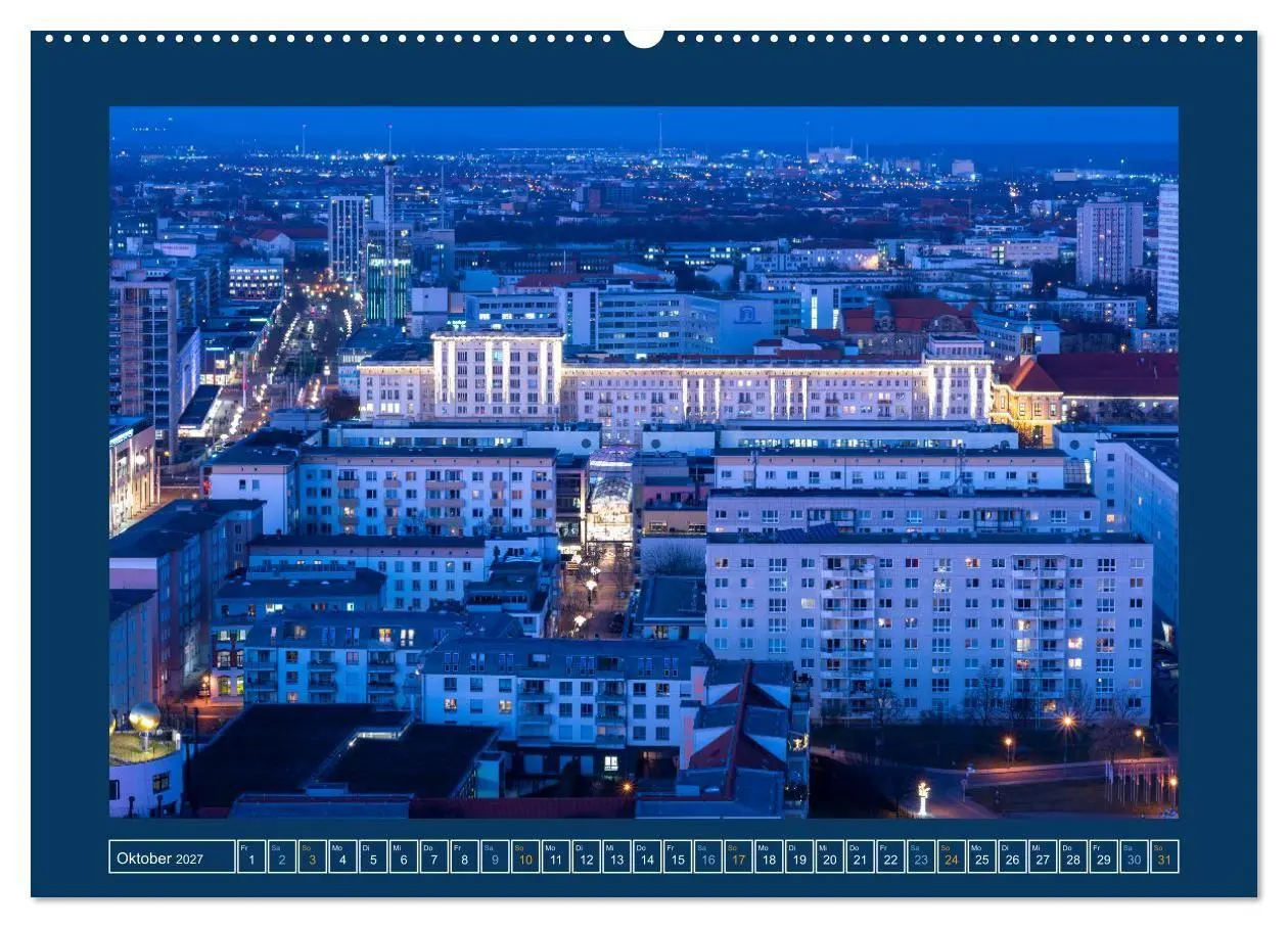 Bild: 9783569480582 | Magdeburg (Wandkalender 2027 DIN A2 quer), CALVENDO Monatskalender