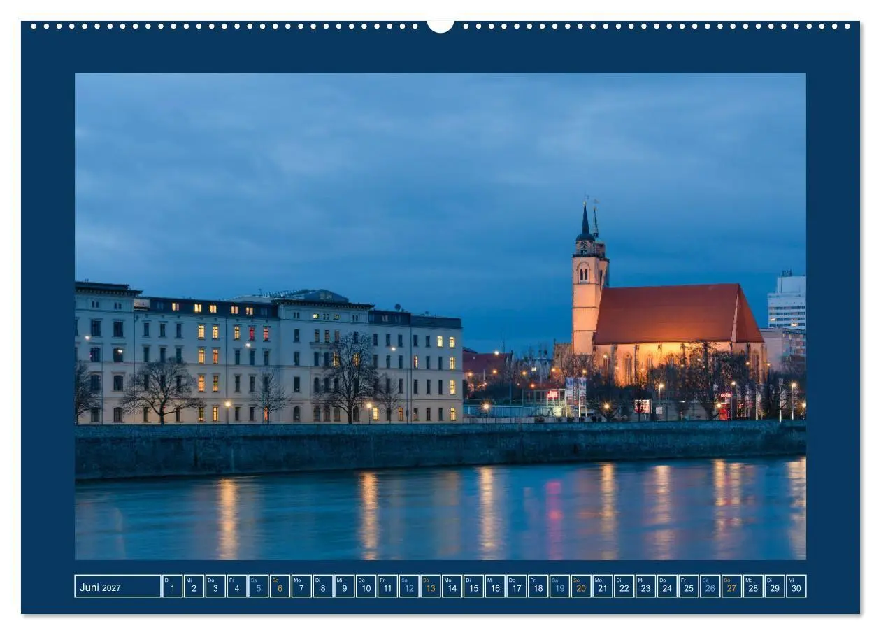 Bild: 9783569480582 | Magdeburg (Wandkalender 2027 DIN A2 quer), CALVENDO Monatskalender