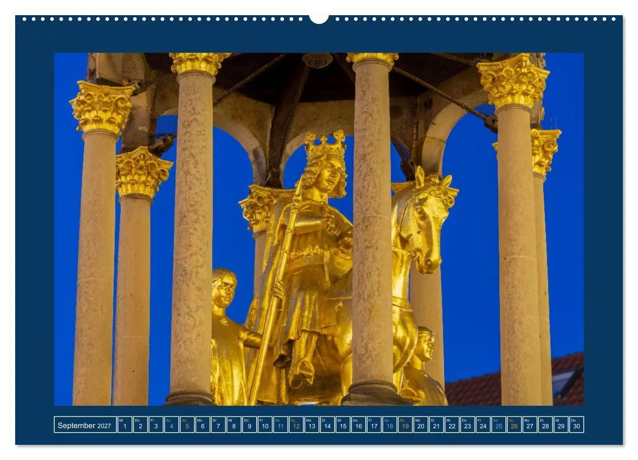 Bild: 9783569480582 | Magdeburg (Wandkalender 2027 DIN A2 quer), CALVENDO Monatskalender