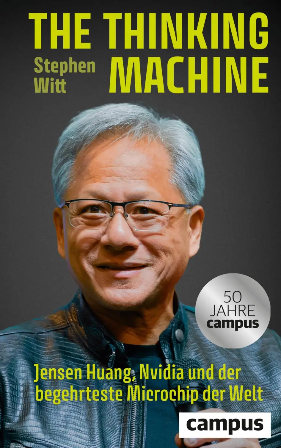 Cover: 9783593520582 | The Thinking Machine | Stephen Witt | Buch | 320 S. | Deutsch | 2025