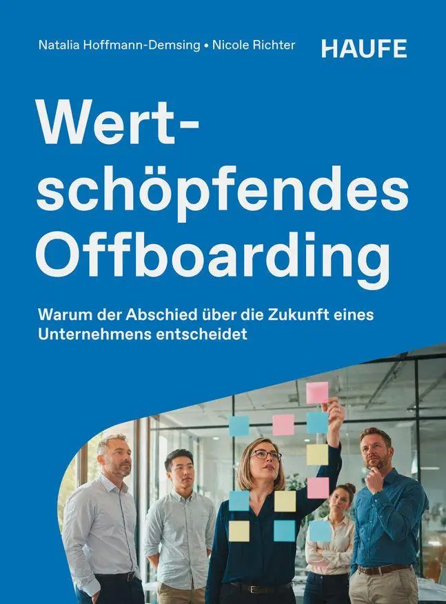 Cover: 9783648200582 | Wertschöpfendes Offboarding | Nicole Richter (u. a.) | Taschenbuch