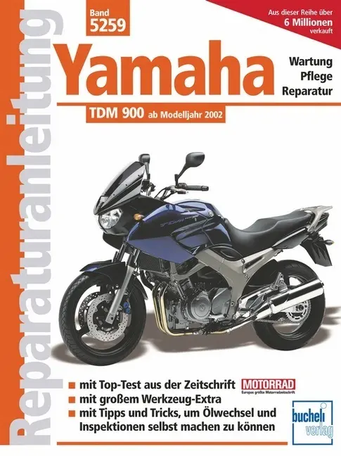 Cover: 9783716820582 | Yamaha TDM 900 ab Modelljahr 2002 | Taschenbuch | 158 S. | Deutsch