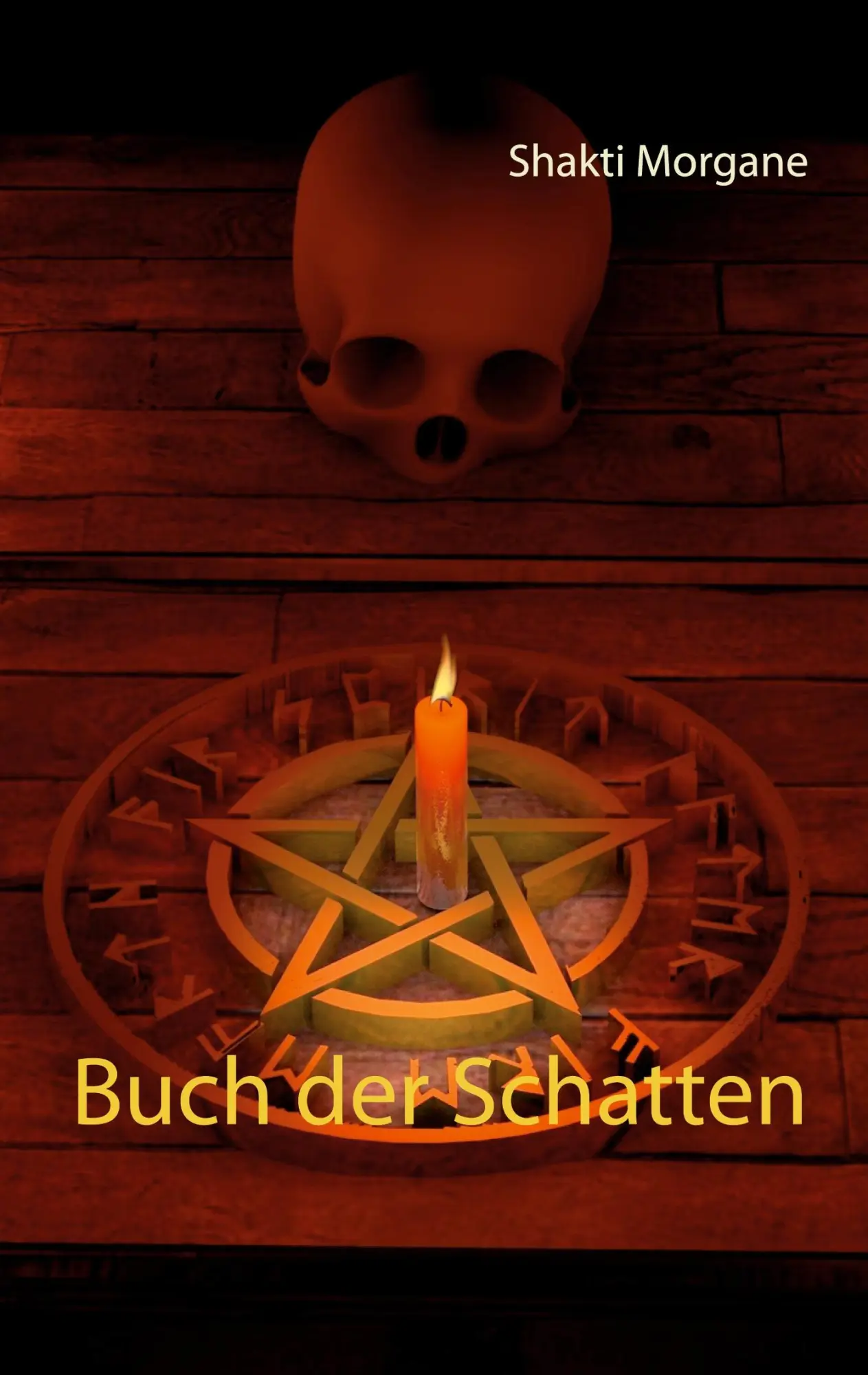 Cover: 9783749420582 | Buch der Schatten | Shakti Morgane | Buch | 116 S. | Deutsch | 2021