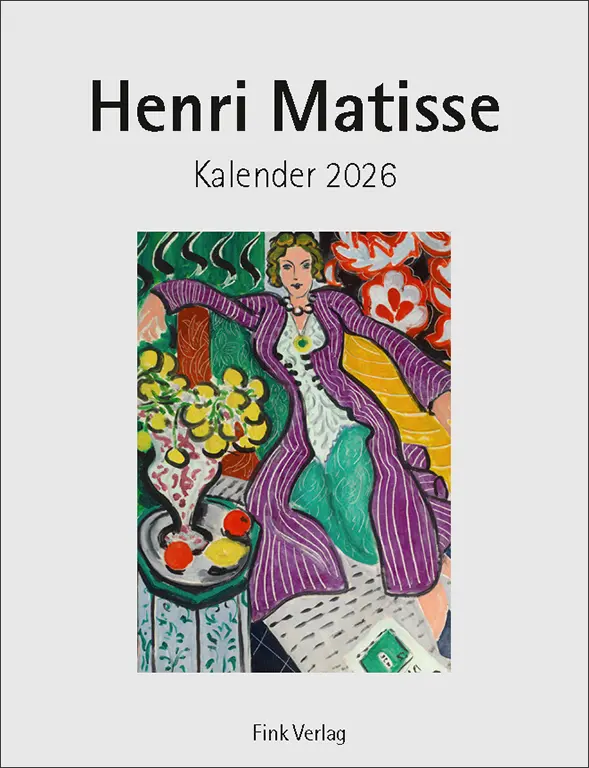 Cover: 9783771720582 | Henri Matisse 2026 | Kunst-Einsteckkalender | Henri Matisse | Kalender