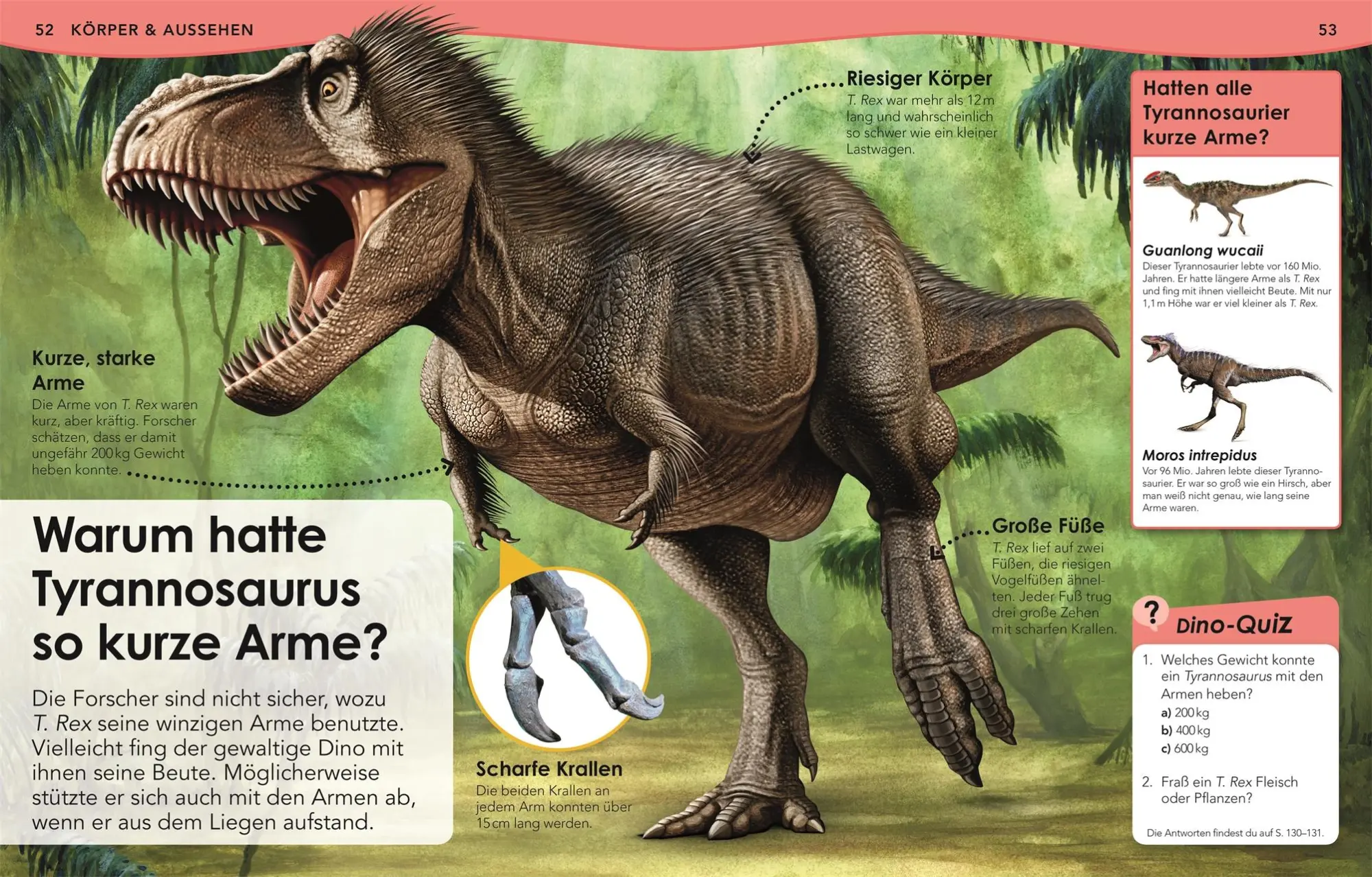 Bild: 9783831040582 | Weshalb? Deshalb! Dinos | Das Frage-und-Antwort-Lexikon | DK Verlag