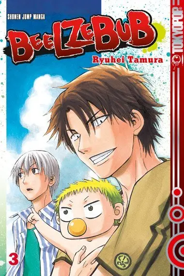 Cover: 9783842000582 | Beelzebub. Bd.3 | Ryuhei Tamura | Taschenbuch | 192 S. | Deutsch