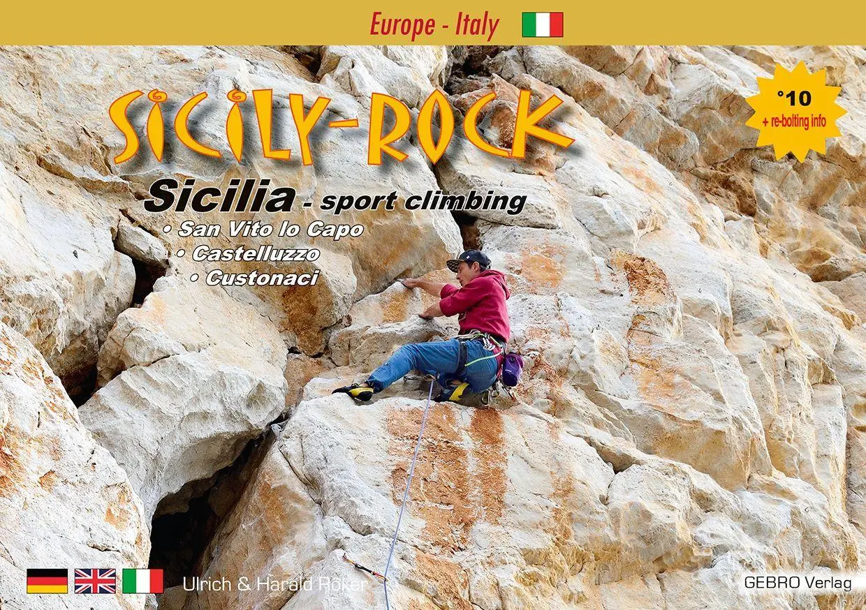 Cover: 9783938680582 | Sicily-Rock | Harald Röker (u. a.) | Taschenbuch | Deutsch | 2026