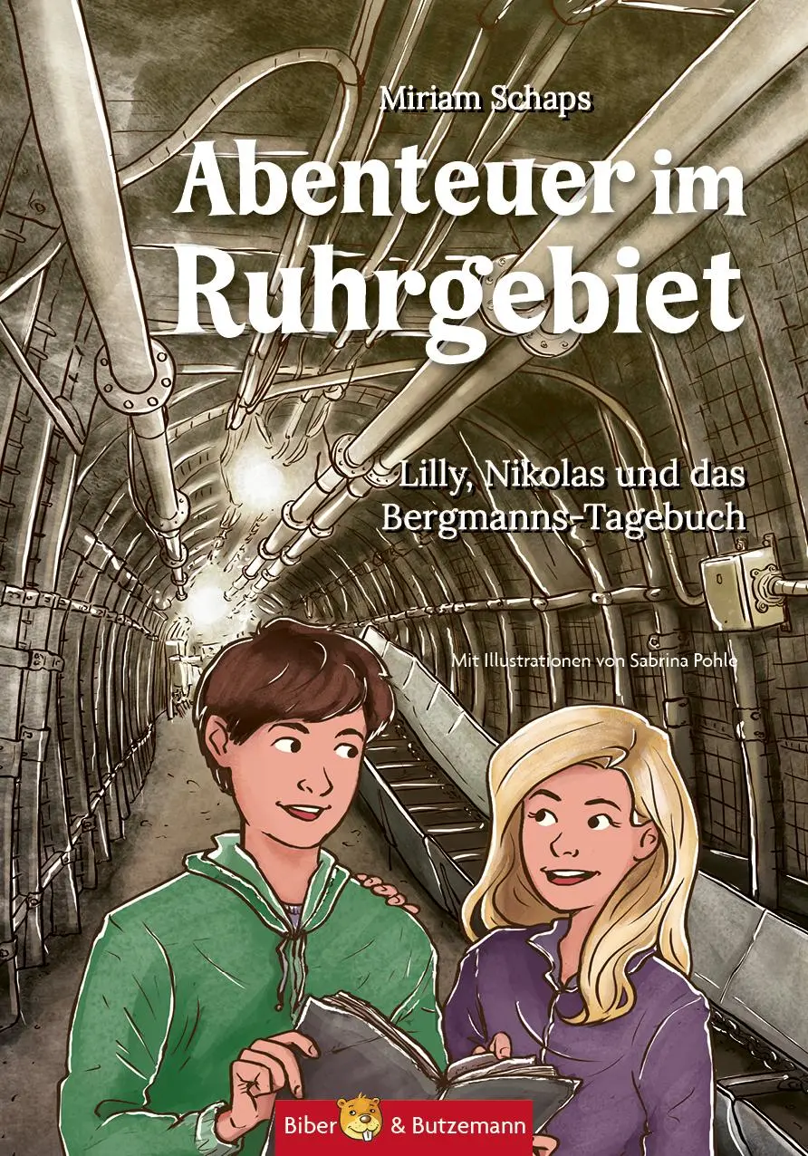 Cover: 9783959160582 | Abenteuer im Ruhrgebiet | Lilly, Nikolas und das Bergmannstagebuch