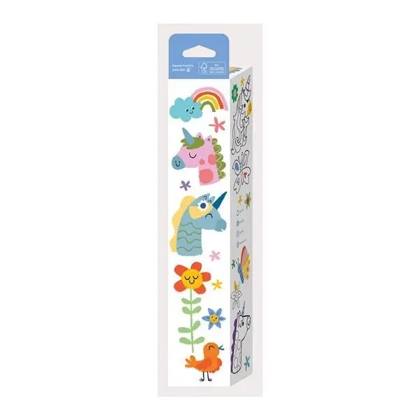 Bild: 6920773330682 | HAKUYOKA Wachsmalkreiden-Set Einhorn | 6303068 | 2024 | HAKUYOKA