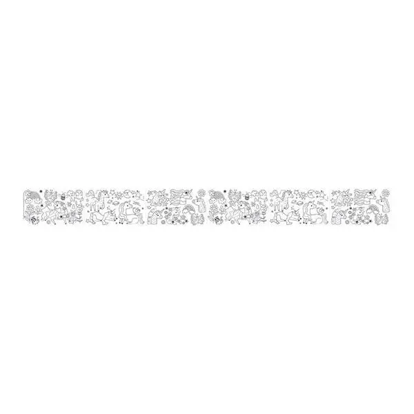 Bild: 6920773330682 | HAKUYOKA Wachsmalkreiden-Set Einhorn | 6303068 | 2024 | HAKUYOKA