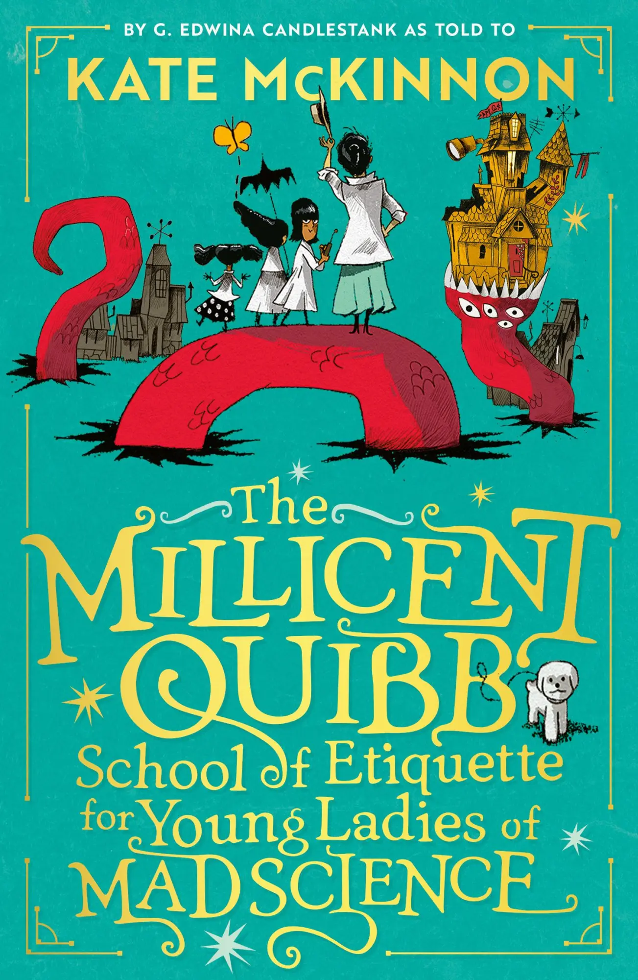 Cover: 9780008710682 | The Millicent Quibb School of Etiquette for Young Ladies of Mad...