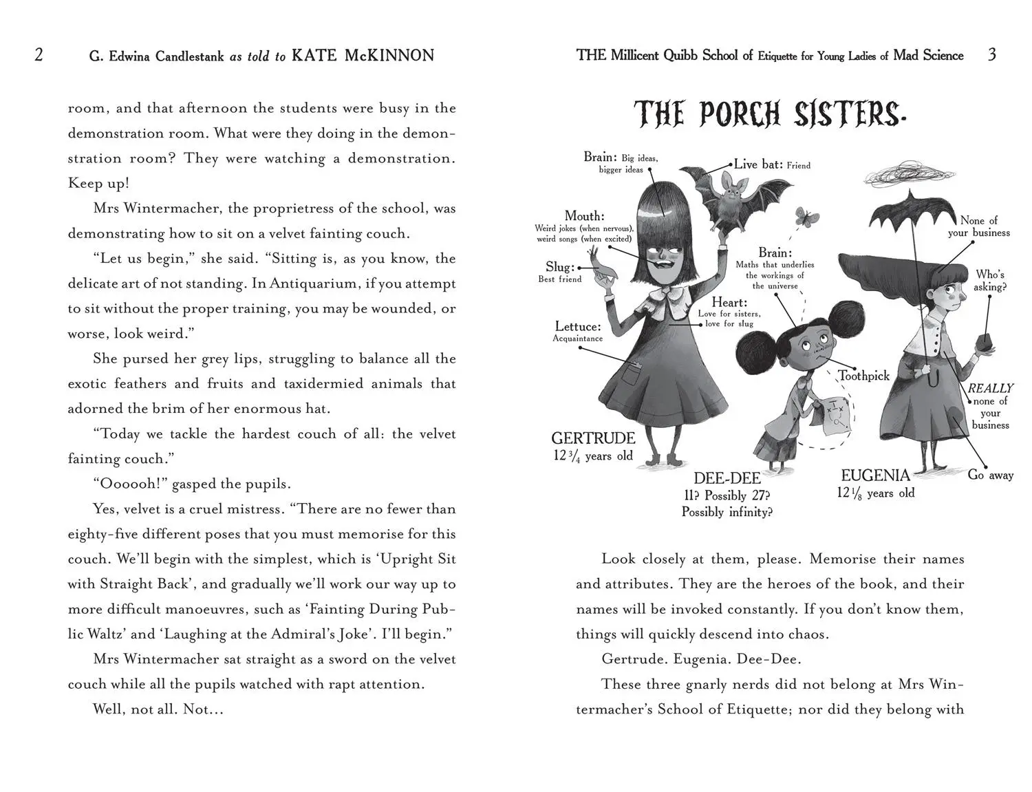 Bild: 9780008710682 | The Millicent Quibb School of Etiquette for Young Ladies of Mad...