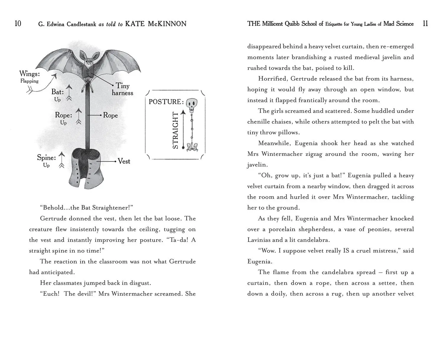Bild: 9780008710682 | The Millicent Quibb School of Etiquette for Young Ladies of Mad...