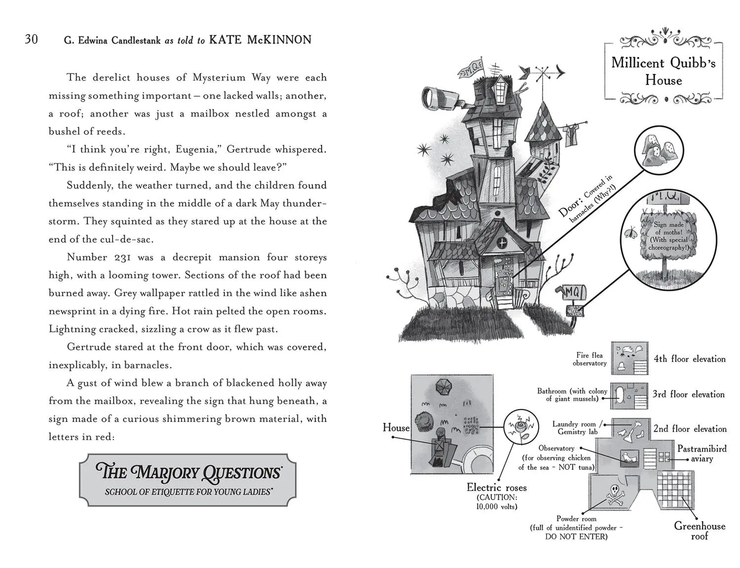 Bild: 9780008710682 | The Millicent Quibb School of Etiquette for Young Ladies of Mad...