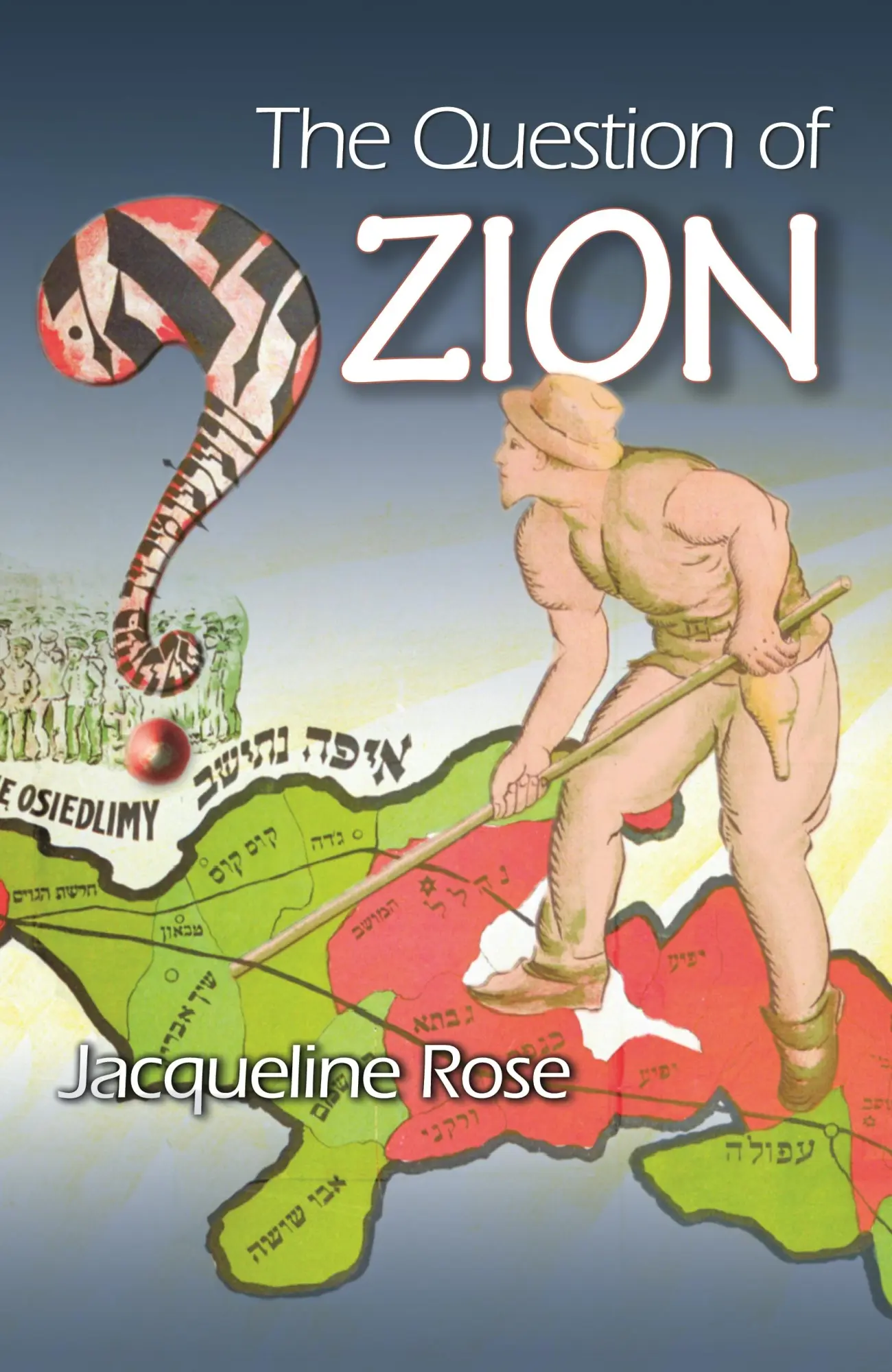 Cover: 9780691130682 | The Question of Zion | Jacqueline Rose | Taschenbuch | Englisch | 2007