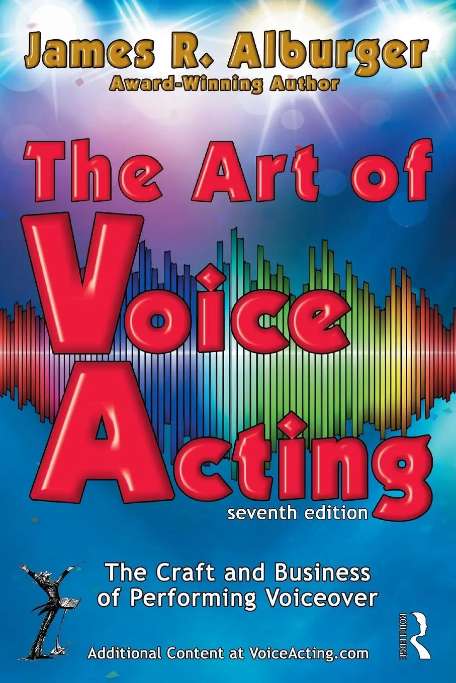 Cover: 9781032370682 | The Art of Voice Acting | James R. Alburger | Taschenbuch | Englisch