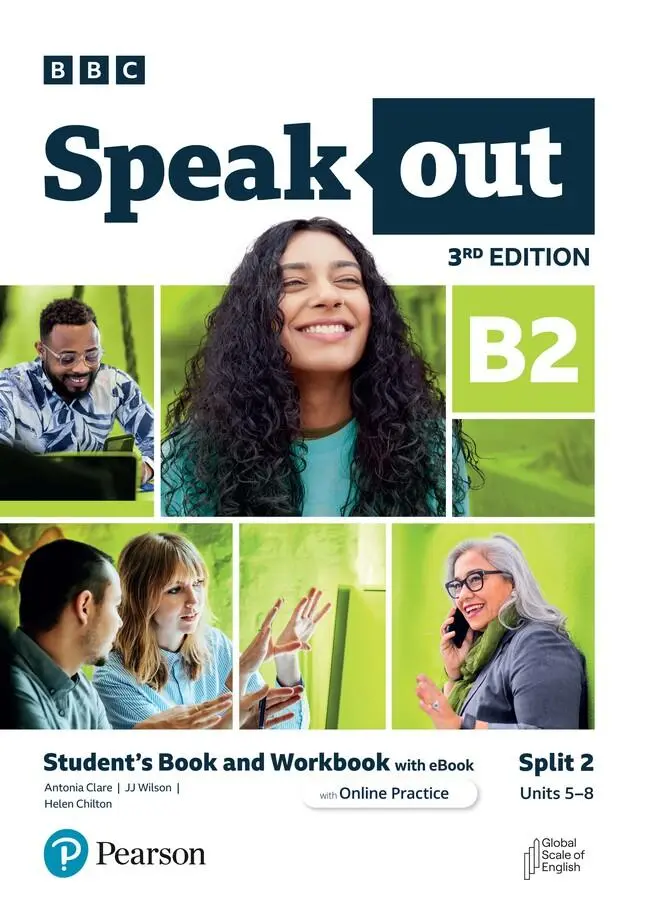 Cover: 9781292440682 | Speakout 3ed B2 Student's Book and Workbook with eBook and Online...