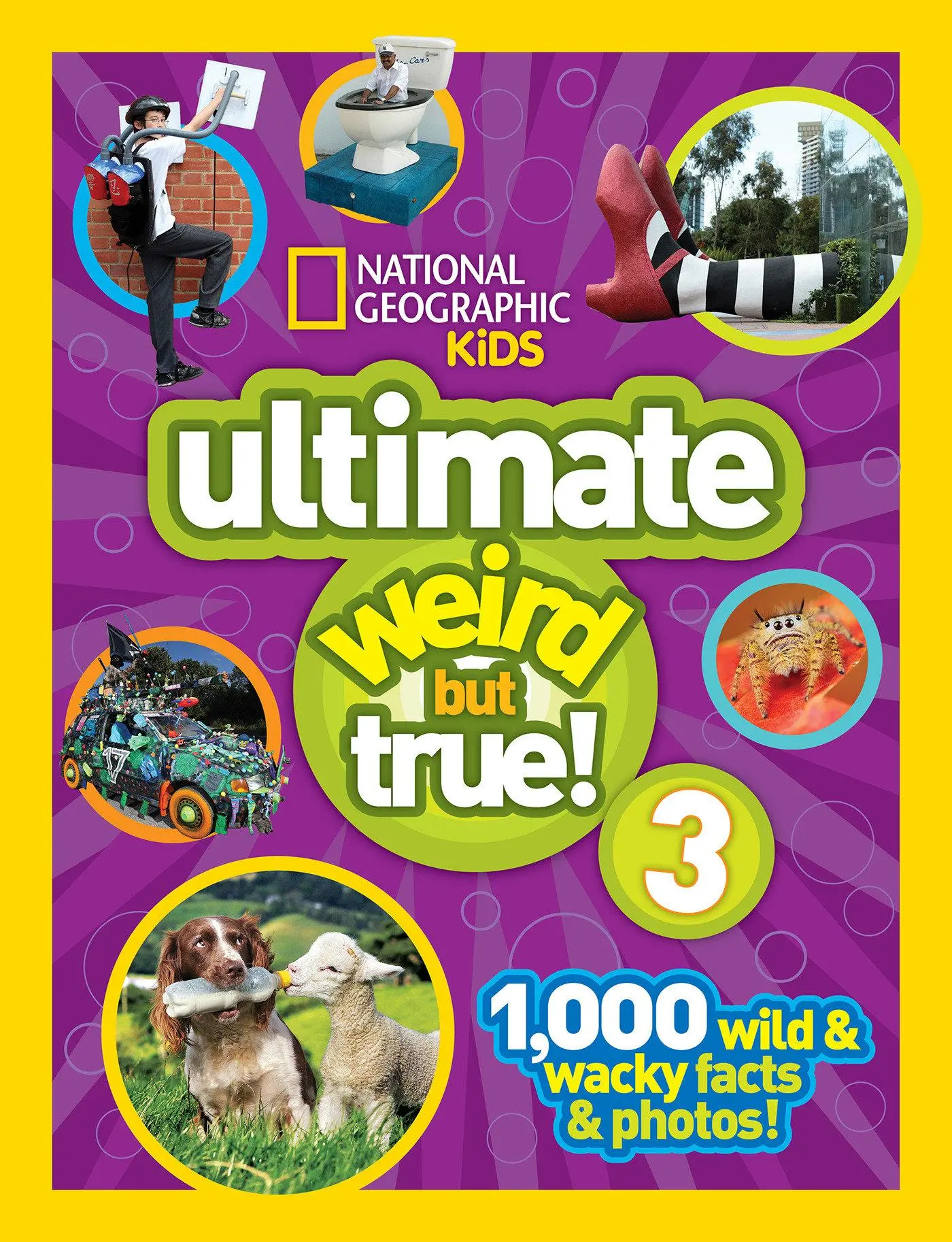 Cover: 9781426320682 | National Geographic Kids Ultimate Weird But True 3 | Kids | Buch