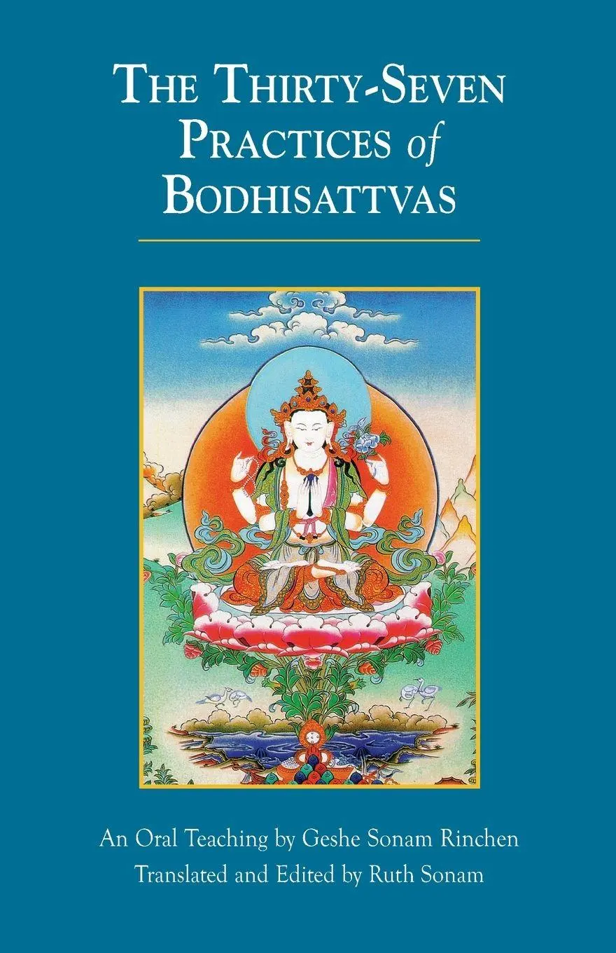 Cover: 9781559390682 | The Thirty-Seven Practices of Bodhisattvas | An Oral Teaching | Buch