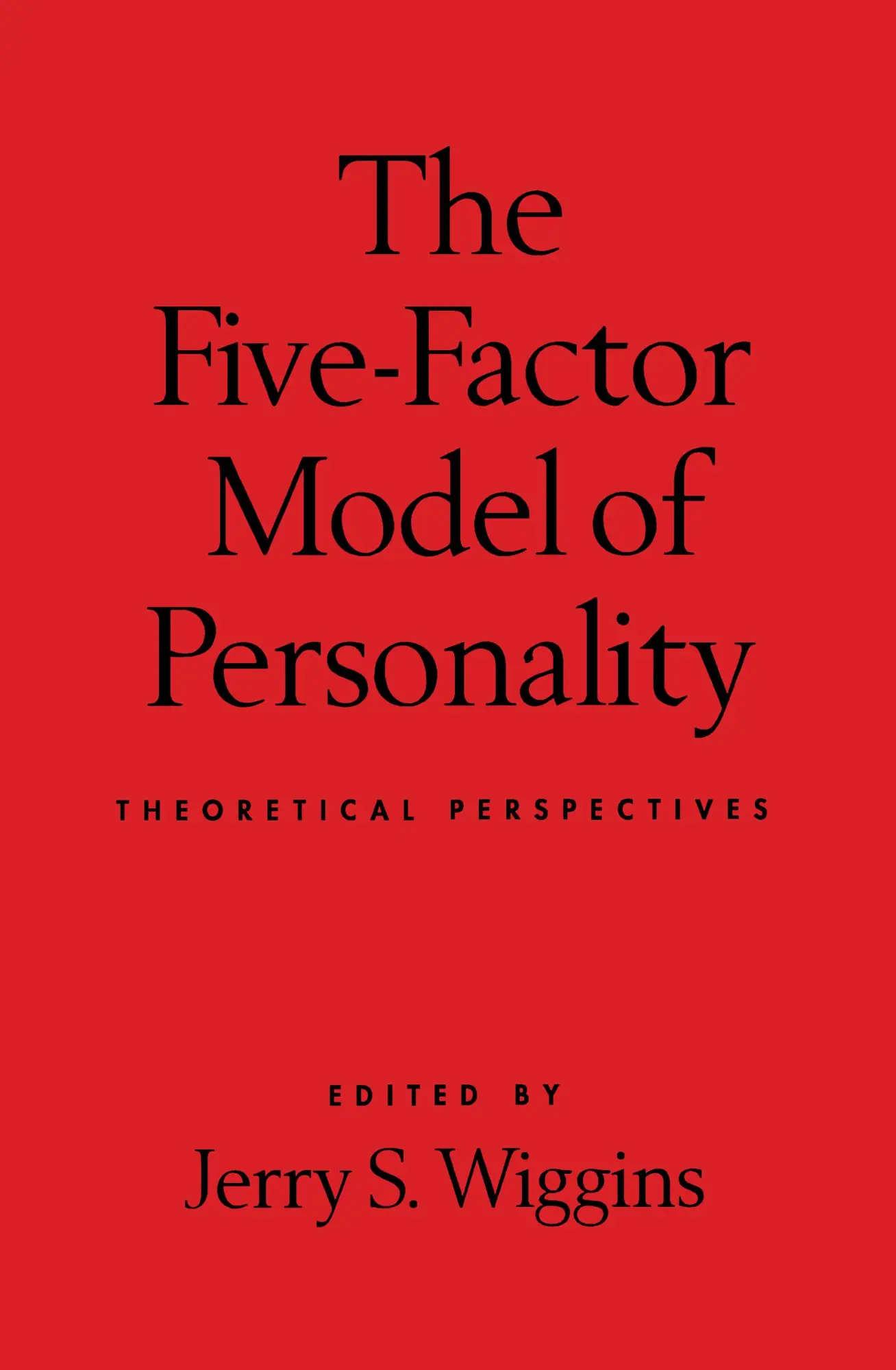 Cover: 9781572300682 | The Five-Factor Model of Personality | Theoretical Perspectives | Buch