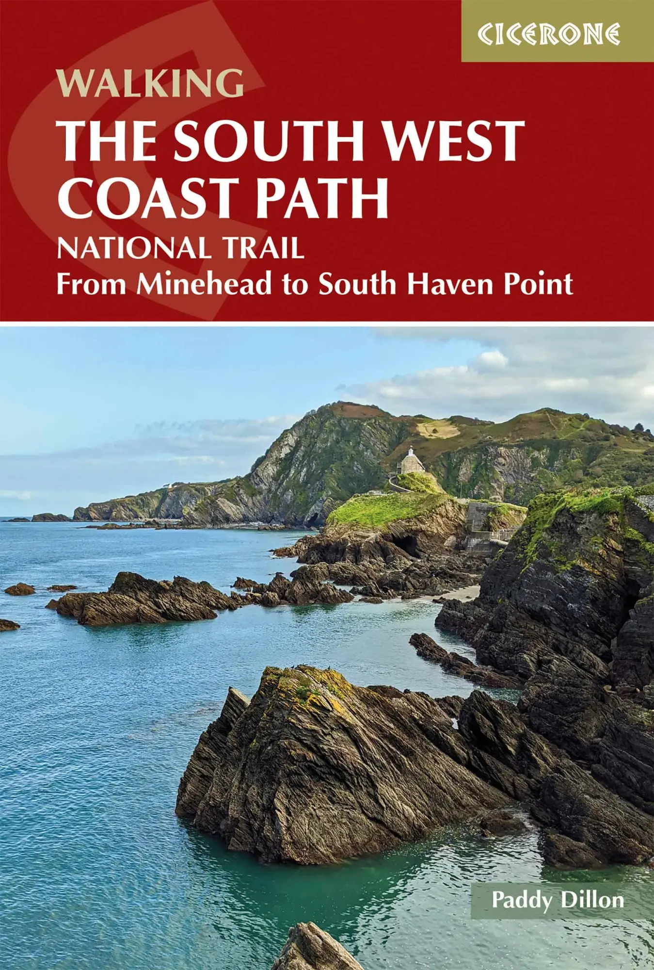 Cover: 9781786310682 | Walking the South West Coast Path | Paddy Dillon | Taschenbuch | 2025