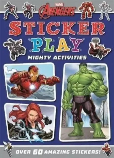 Cover: 9781801080682 | Marvel Avengers: Sticker Play | Marvel Entertainment International Ltd
