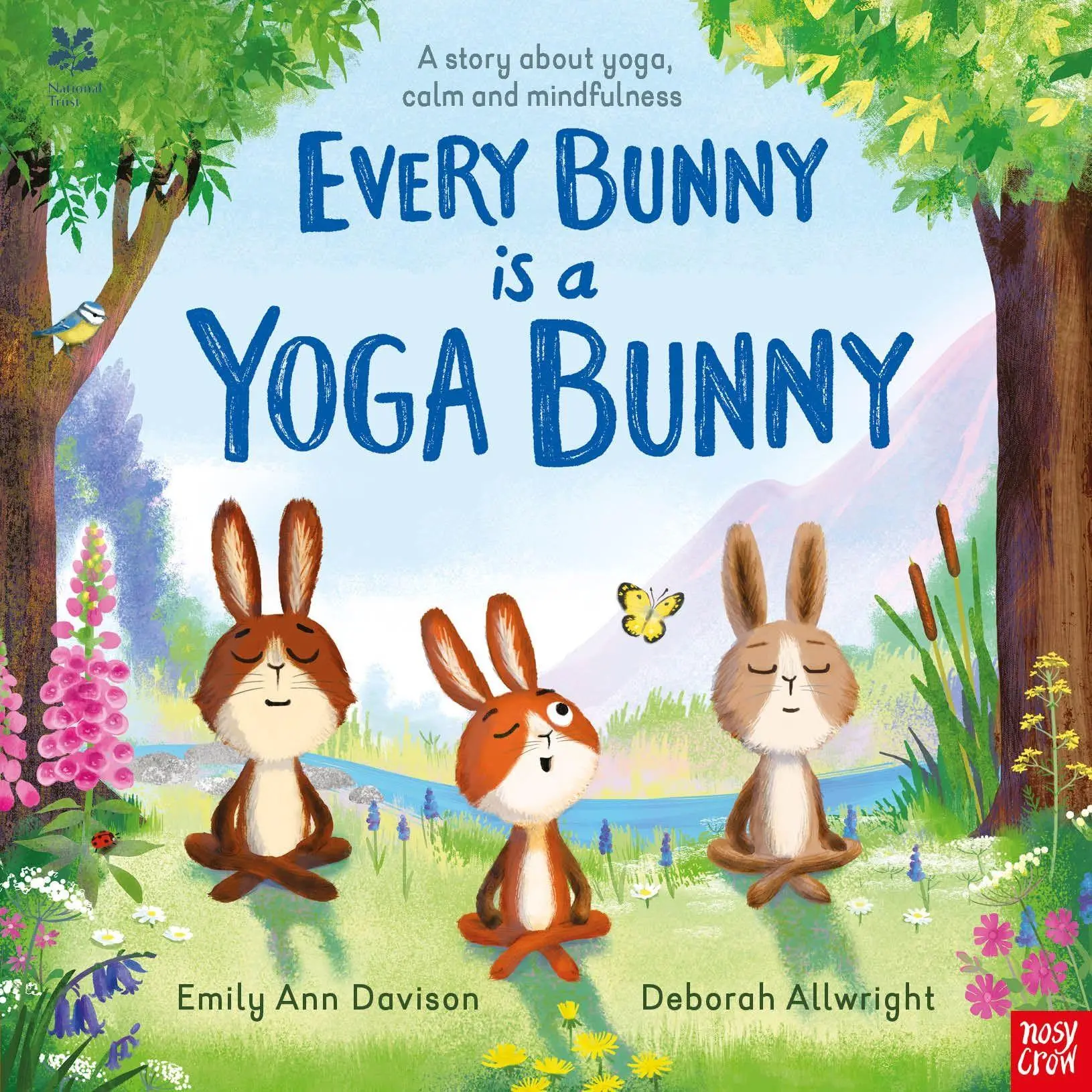 Cover: 9781839940682 | National Trust: Every Bunny is a Yoga Bunny | Emily Ann Davison | Buch