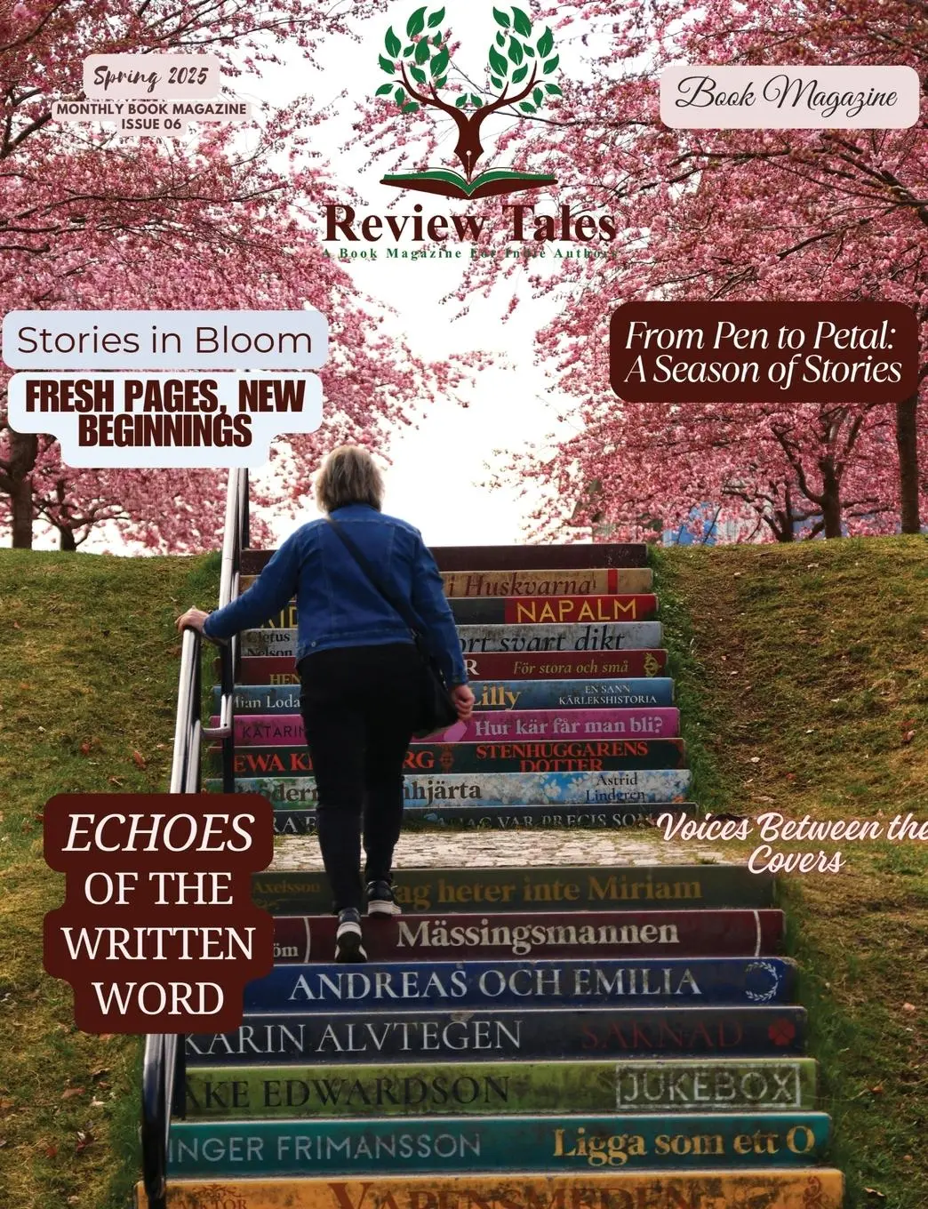 Cover: 9781988680682 | Book Review Magazine - 06 (Spring 2025) | S Jeyran Main | Taschenbuch