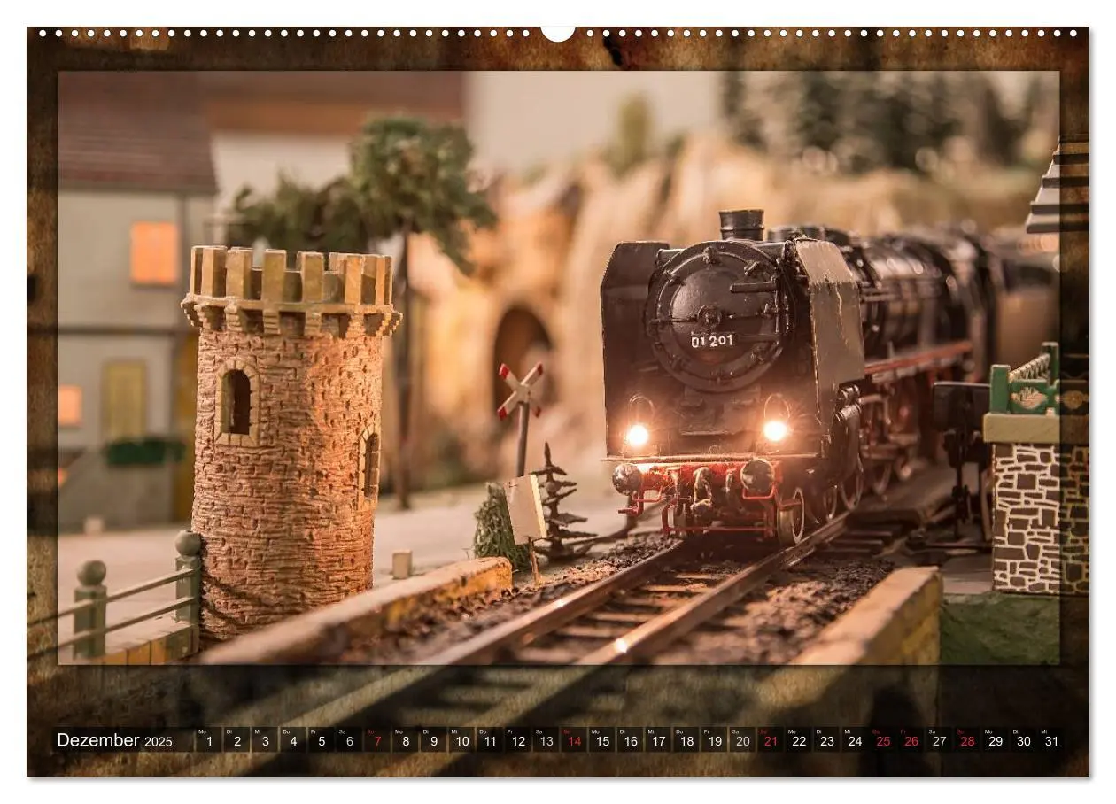 Bild: 9783435580682 | Modellbahn Gut Eversum (hochwertiger Premium Wandkalender 2025 DIN...