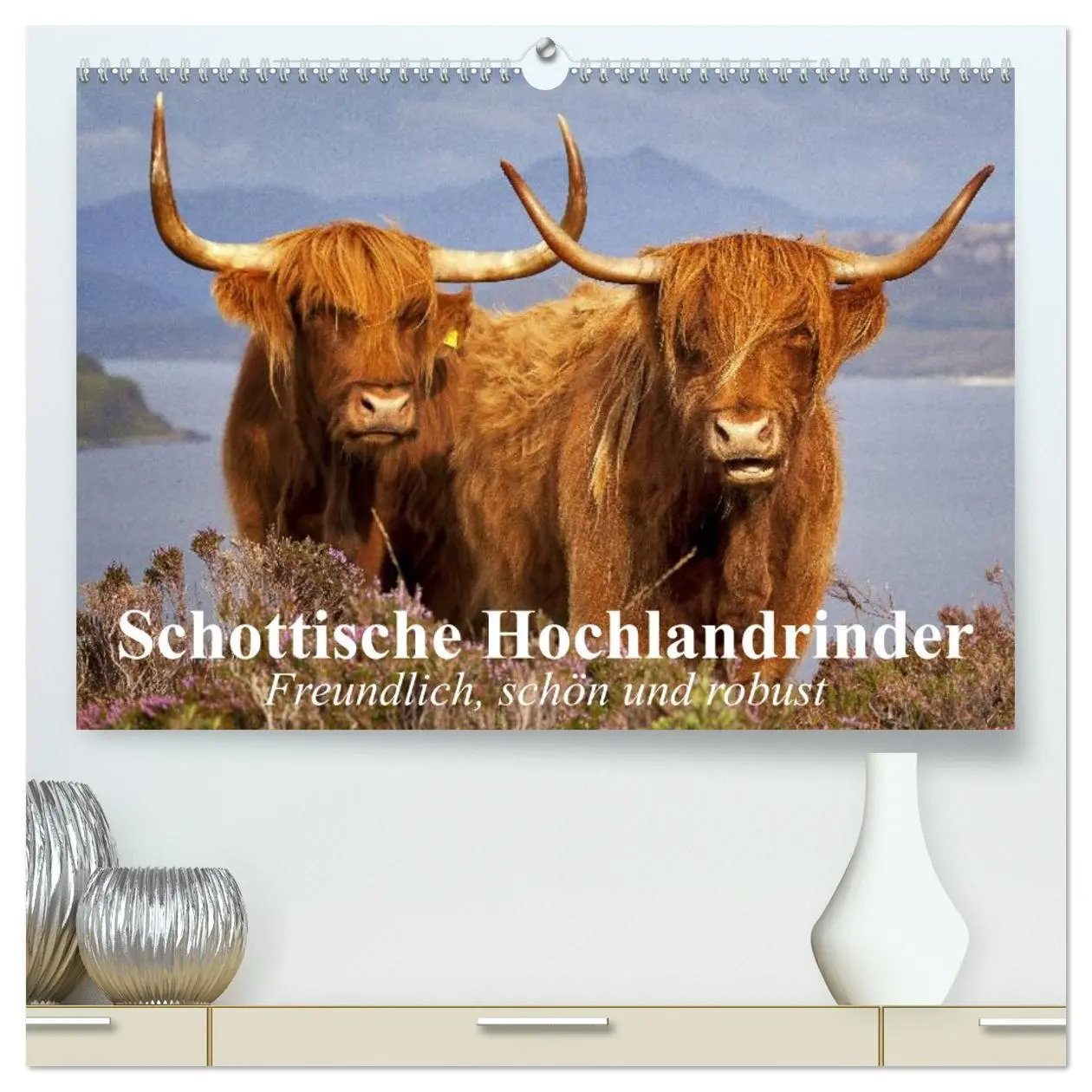 Cover: 9783457980682 | Schottische Hochlandrinder. Freundlich, schön und robust...