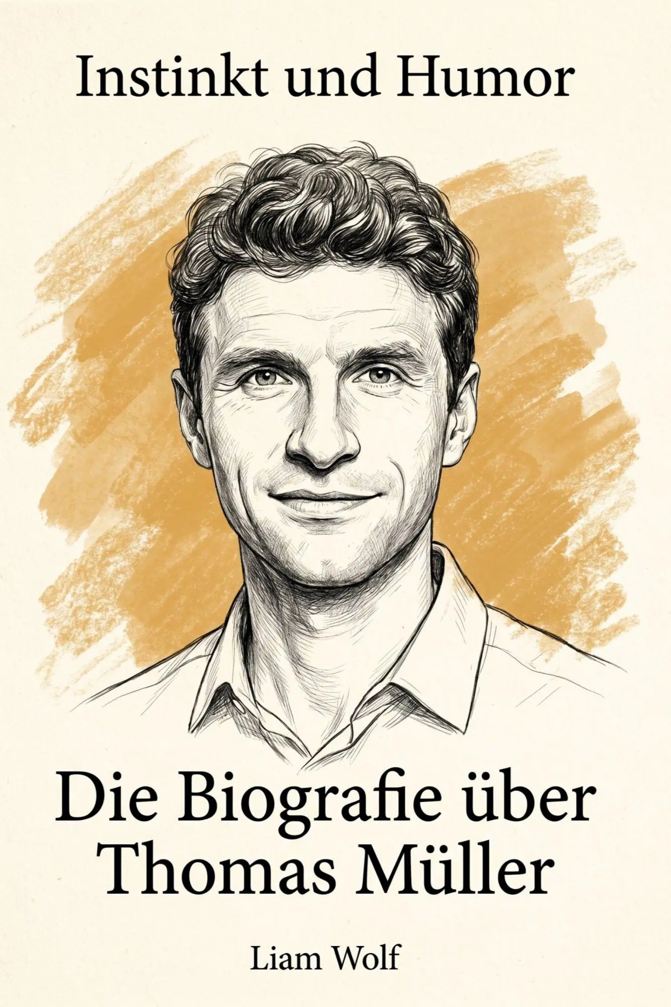 Cover: 9783696400682 | Die Biografie über Thomas Müller | Instinkt und Humor | Liam Wolf