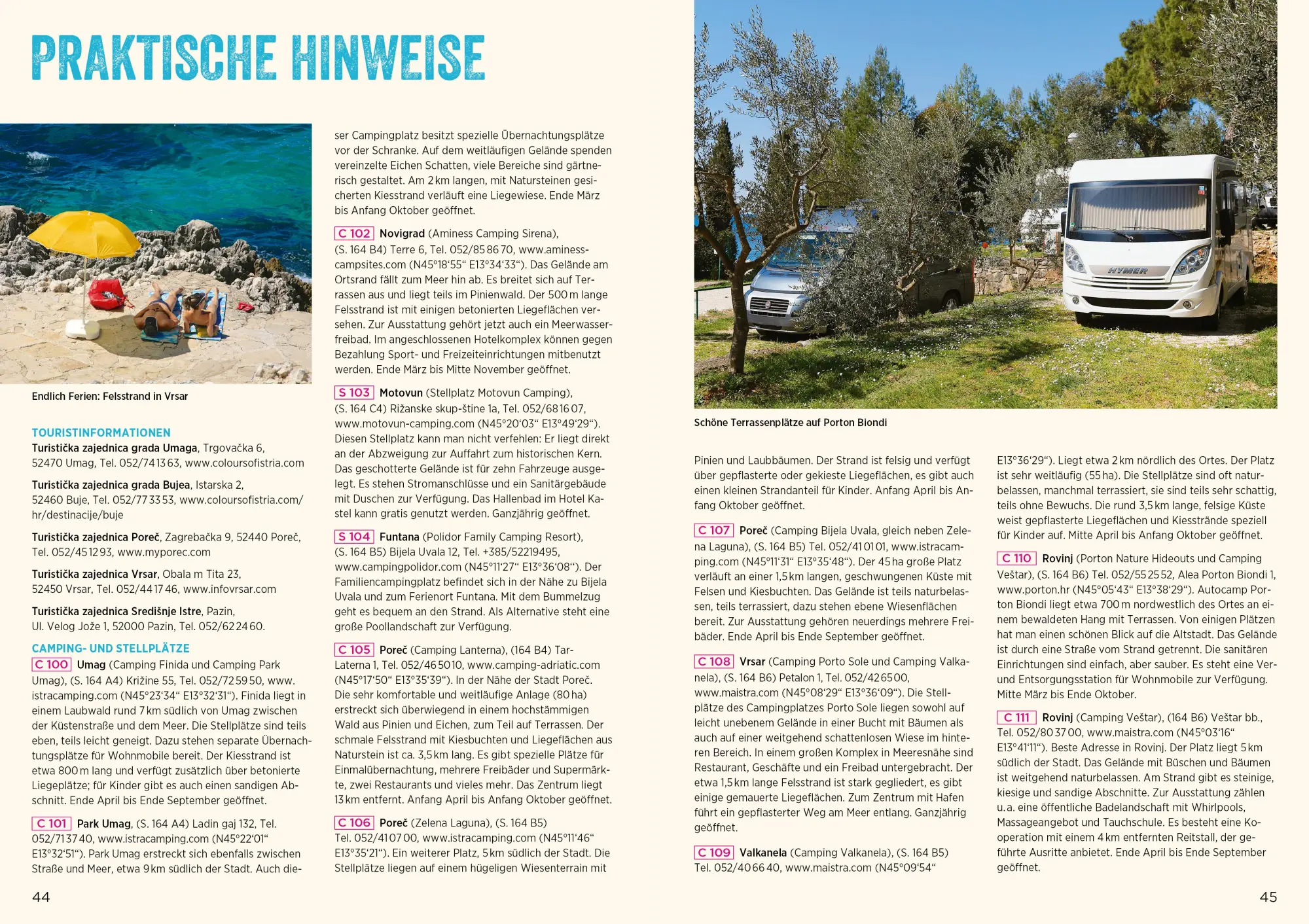 Bild: 9783734320682 | Kroatien mit dem Wohnmobil | Thomas Cernak | Taschenbuch | 176 S.