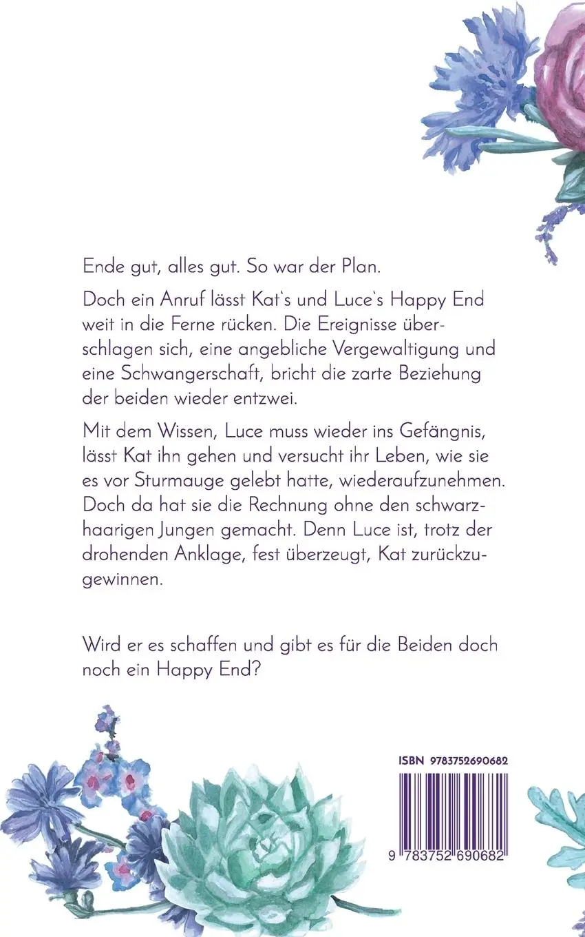Rückseite: 9783752690682 | Unbroken | Natalie Hennig | Taschenbuch | Broken | Paperback | 244 S.