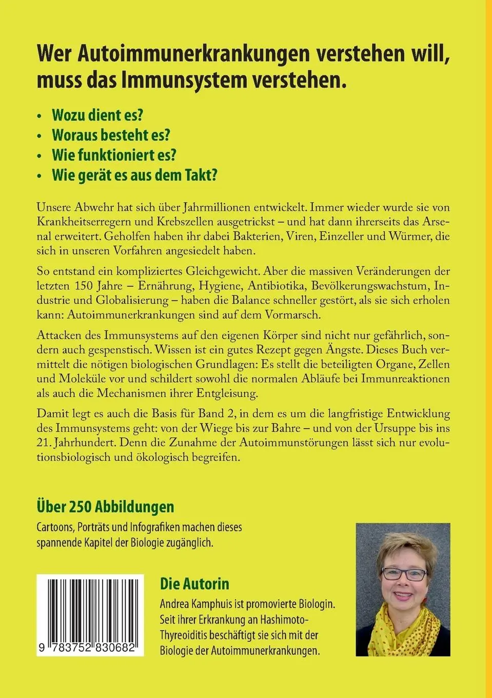 Rückseite: 9783752830682 | Das Autoimmunbuch, Band 1 | Biologie des Immunsystems | Kamphuis
