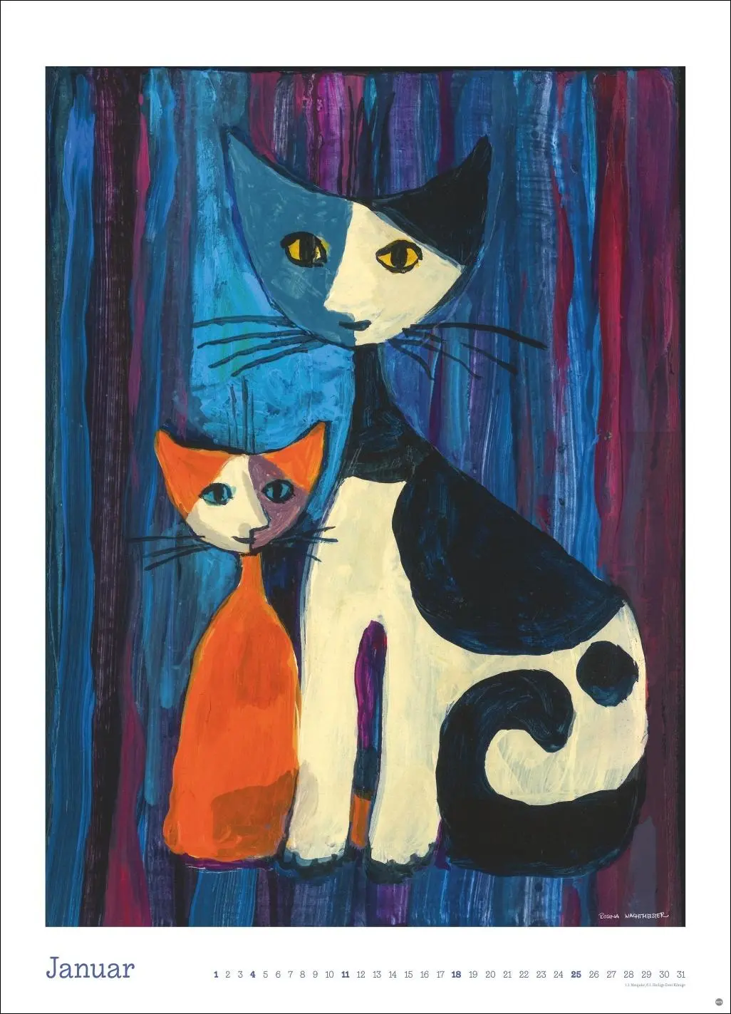 Bild: 9783756410682 | Rosina Wachtmeister Edition Kalender 2026 | Rosina Wachtmeister | 2026