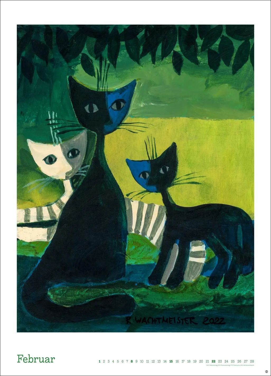Bild: 9783756410682 | Rosina Wachtmeister Edition Kalender 2026 | Rosina Wachtmeister | 2026
