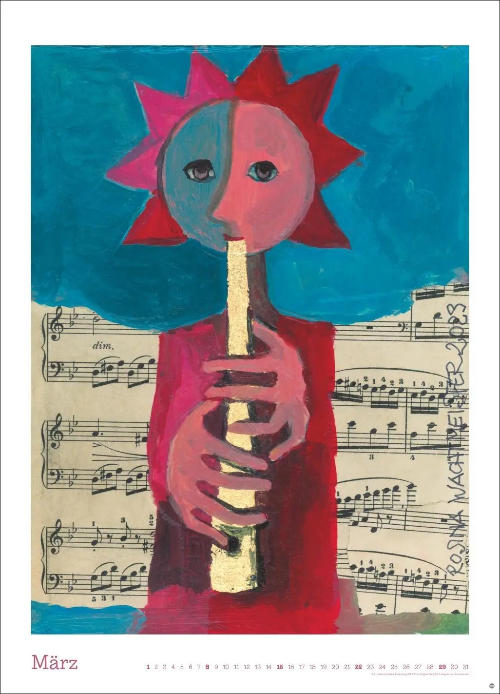 Bild: 9783756410682 | Rosina Wachtmeister Edition Kalender 2026 | Rosina Wachtmeister | 2026