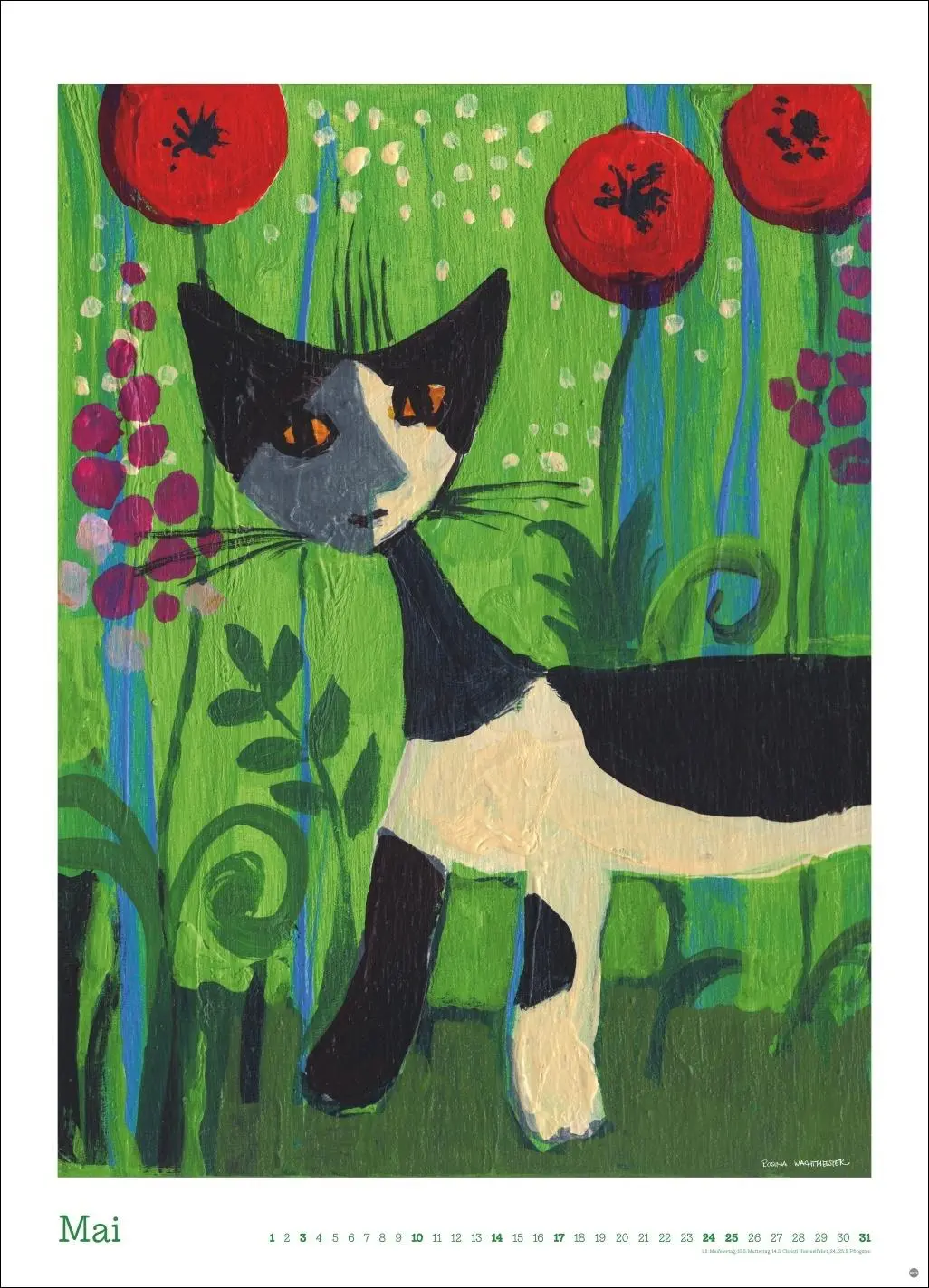 Bild: 9783756410682 | Rosina Wachtmeister Edition Kalender 2026 | Rosina Wachtmeister | 2026