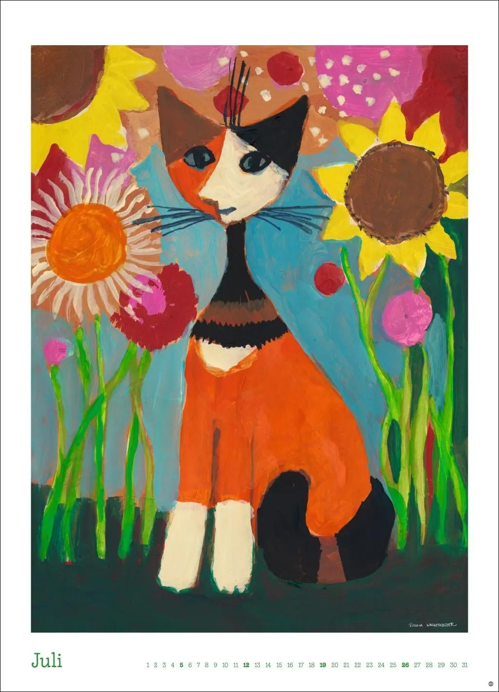 Bild: 9783756410682 | Rosina Wachtmeister Edition Kalender 2026 | Rosina Wachtmeister | 2026