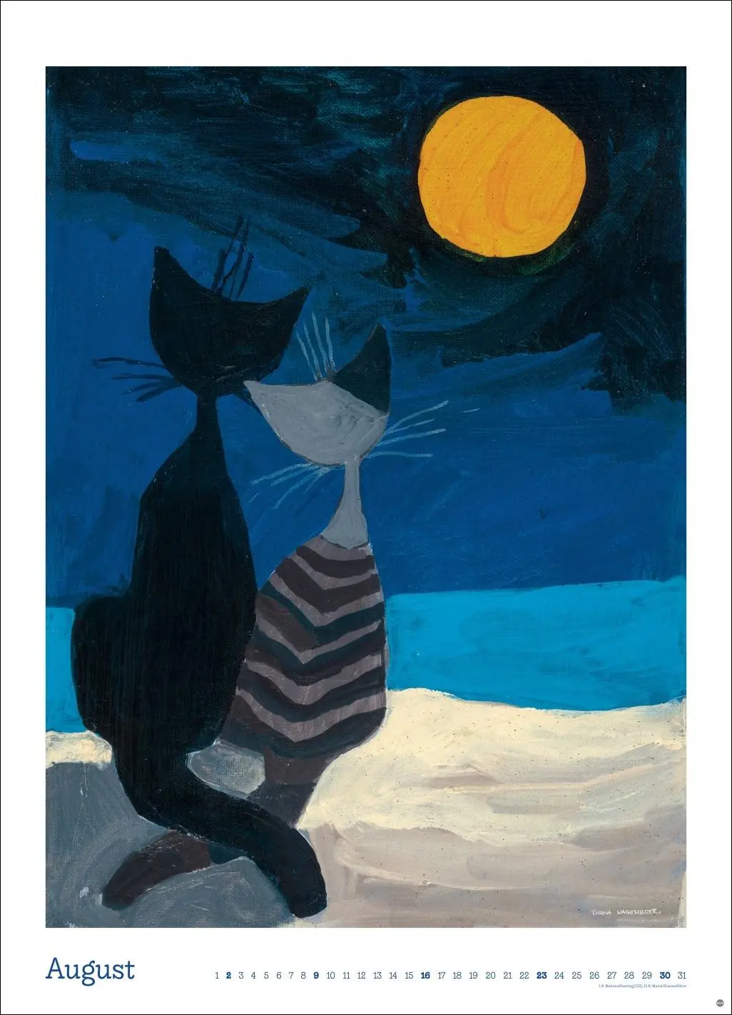 Bild: 9783756410682 | Rosina Wachtmeister Edition Kalender 2026 | Rosina Wachtmeister | 2026