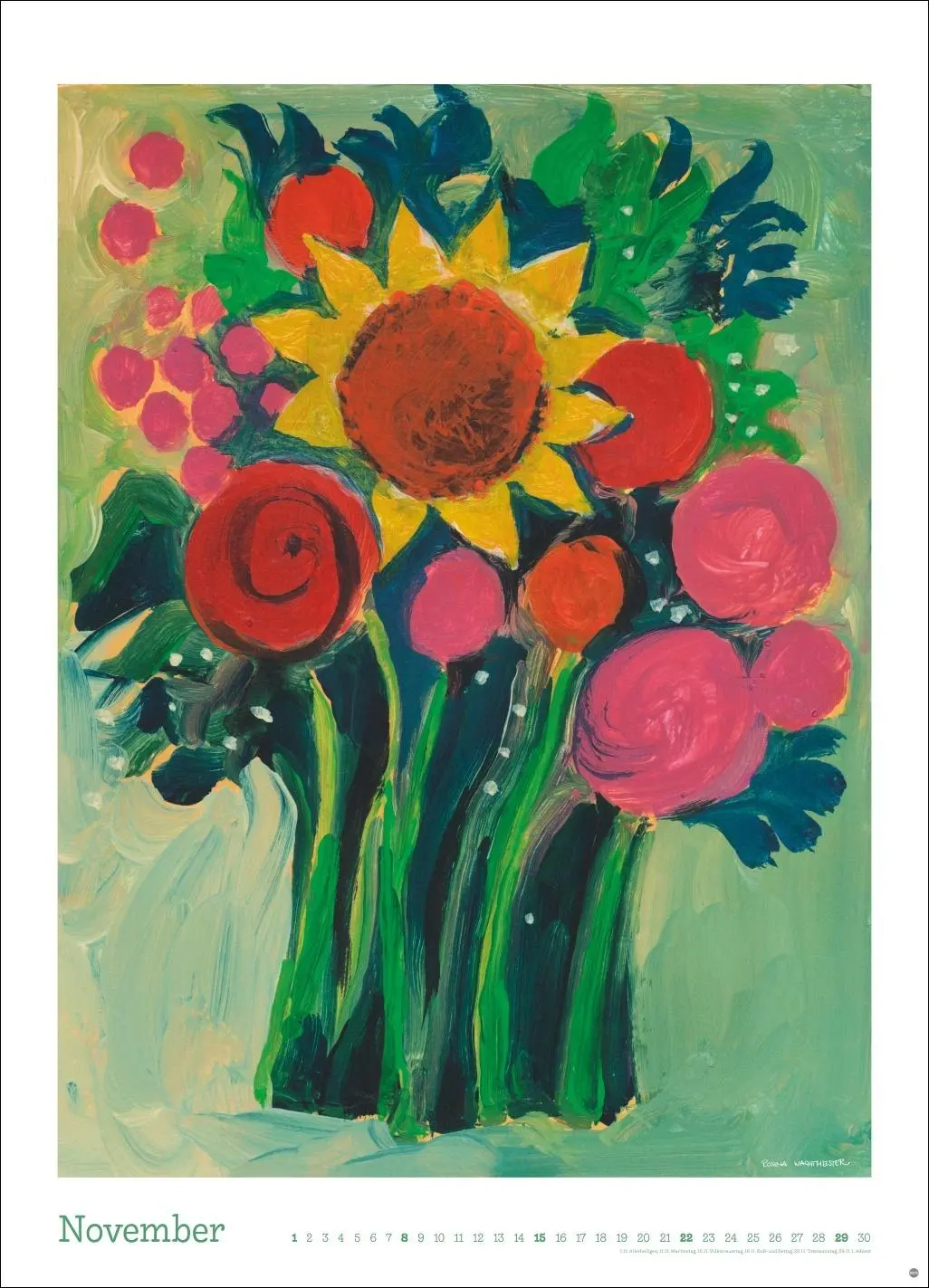 Bild: 9783756410682 | Rosina Wachtmeister Edition Kalender 2026 | Rosina Wachtmeister | 2026