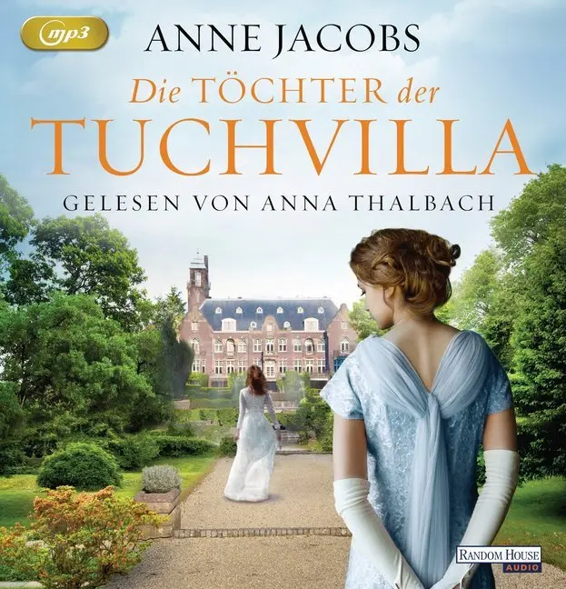 Cover: 9783837140682 | Die Töchter der Tuchvilla, 2 Audio-CD, 2 MP3 | Anne Jacobs | Audio-CD